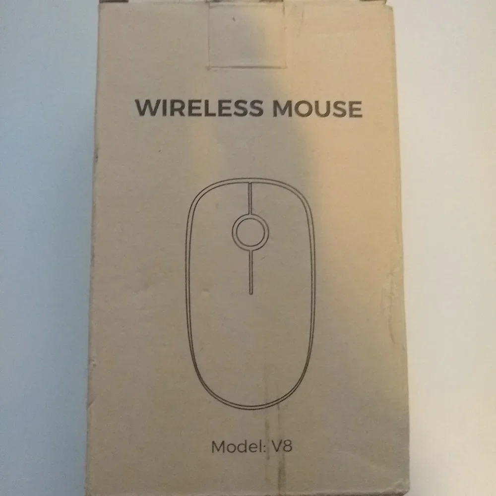 Lightweight Wireless Mouse 1.5V With USB, For Gaming and Business Work